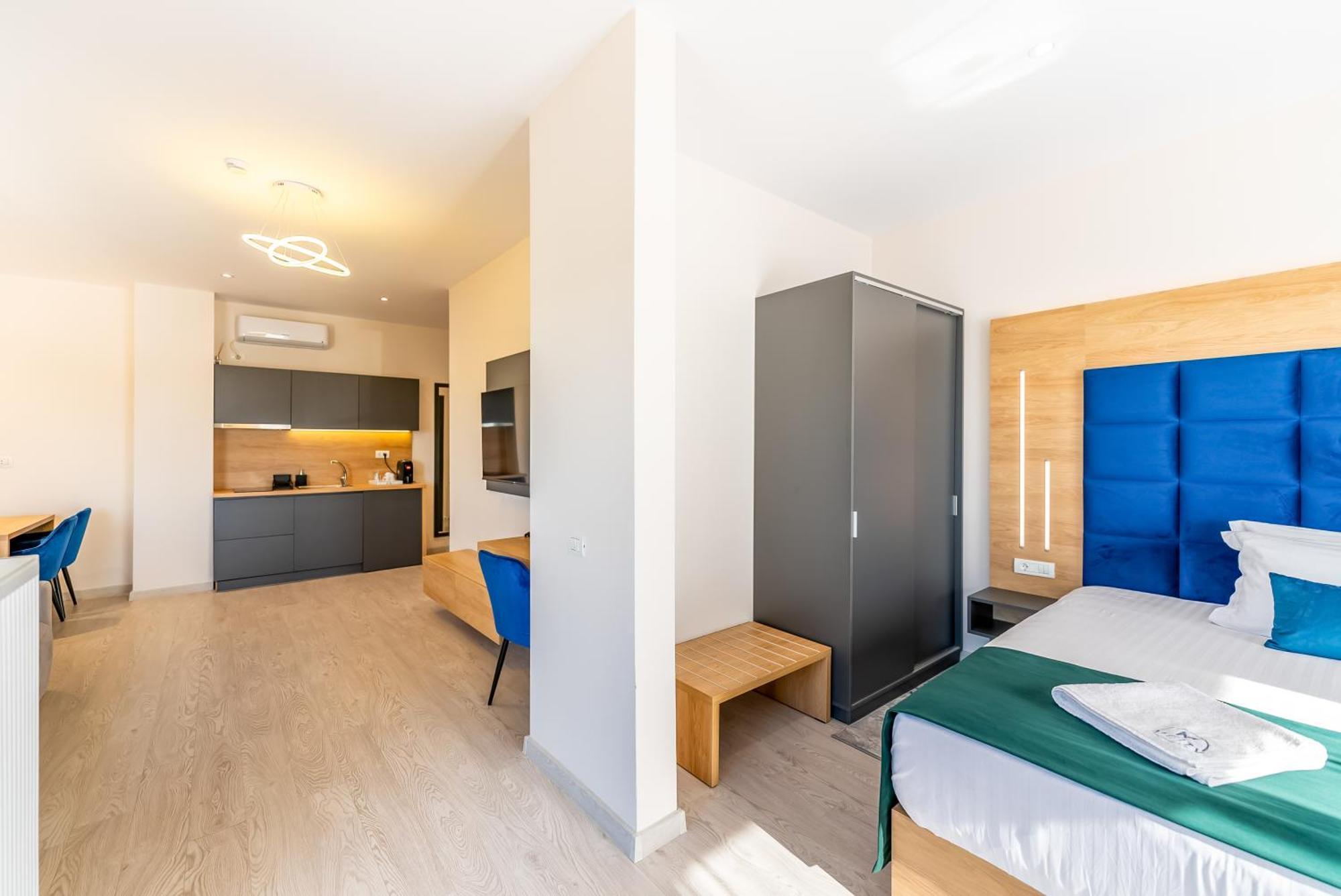 M City Aparthotel Arad Kamer foto