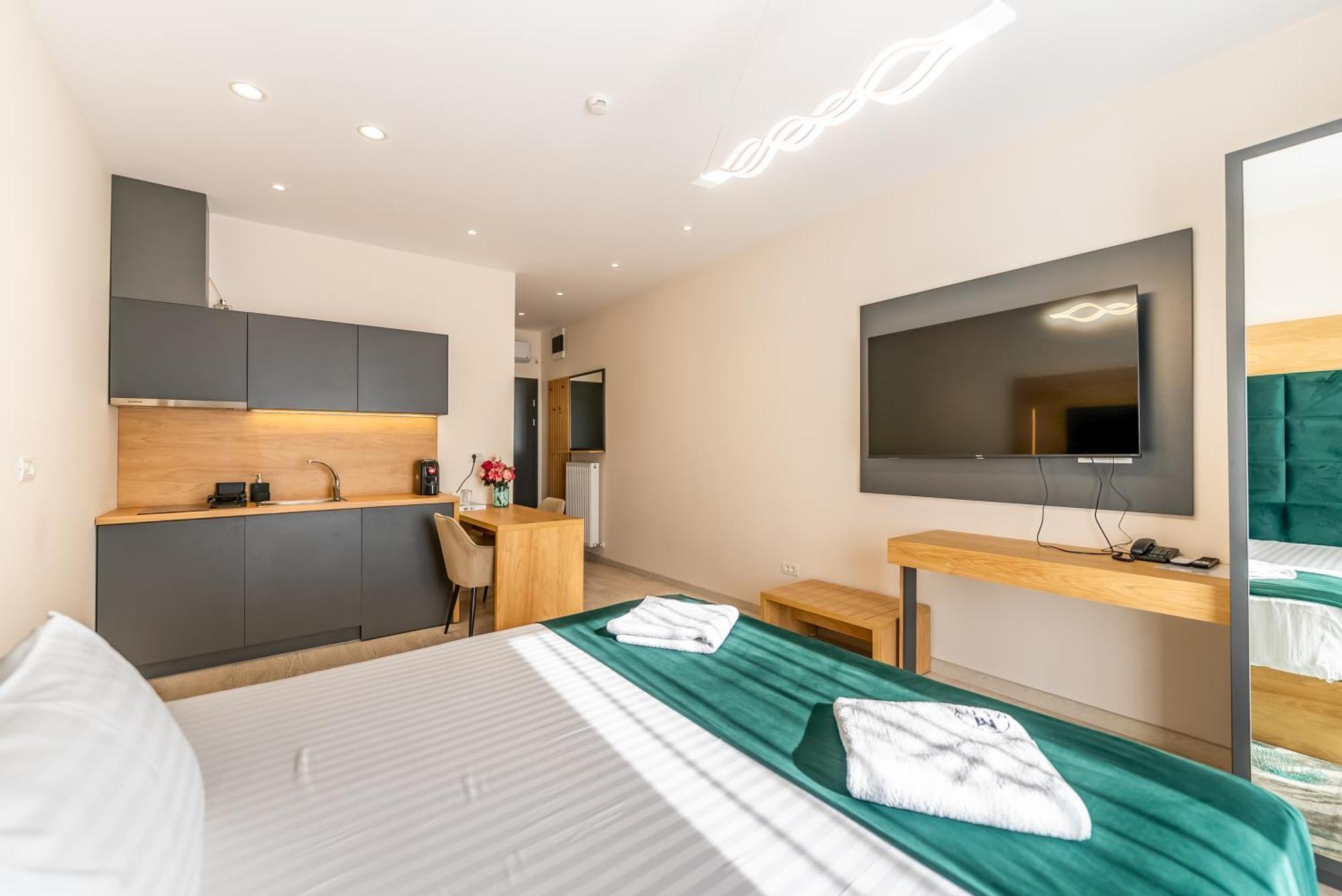 M City Aparthotel Arad Kamer foto