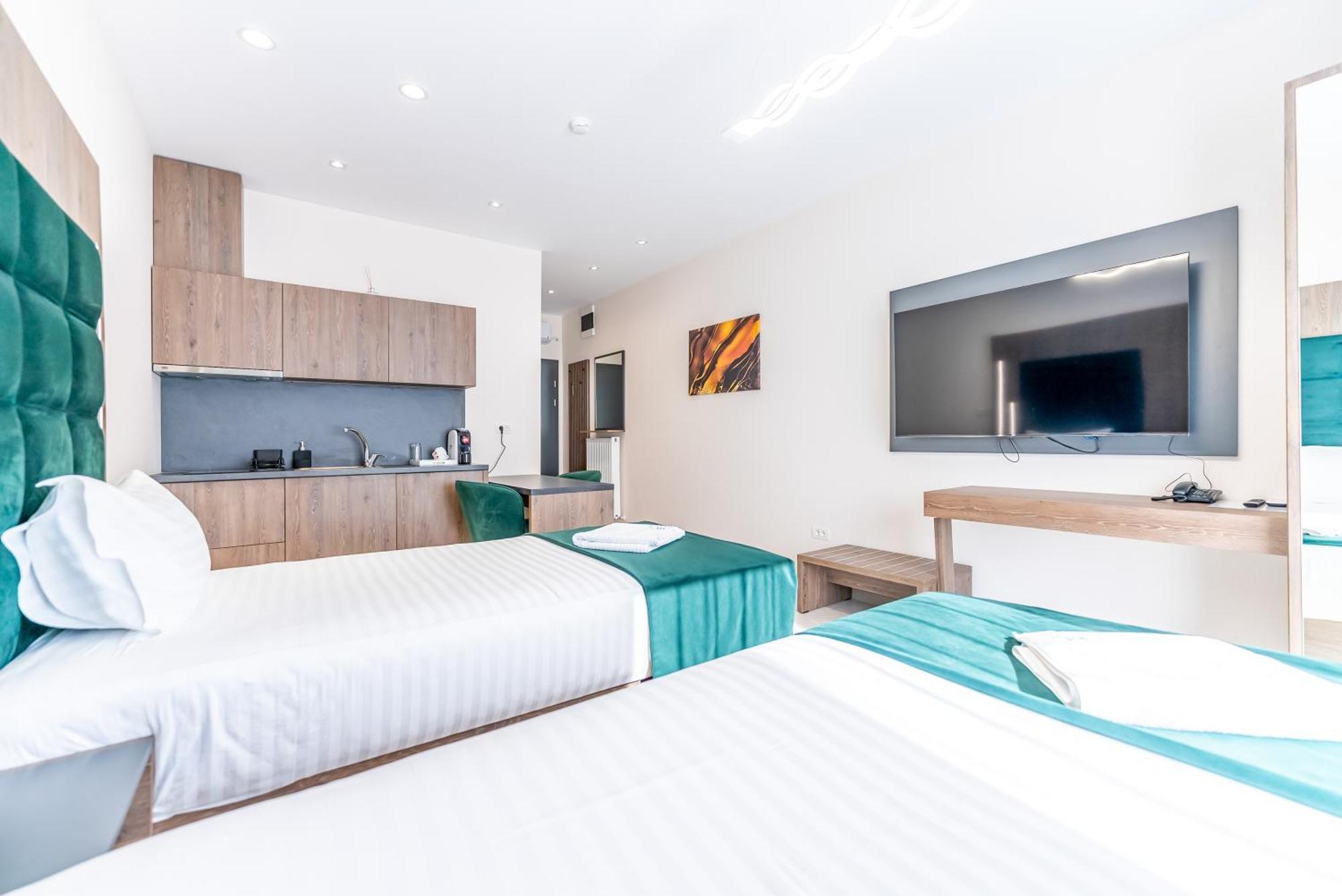 M City Aparthotel Arad Kamer foto