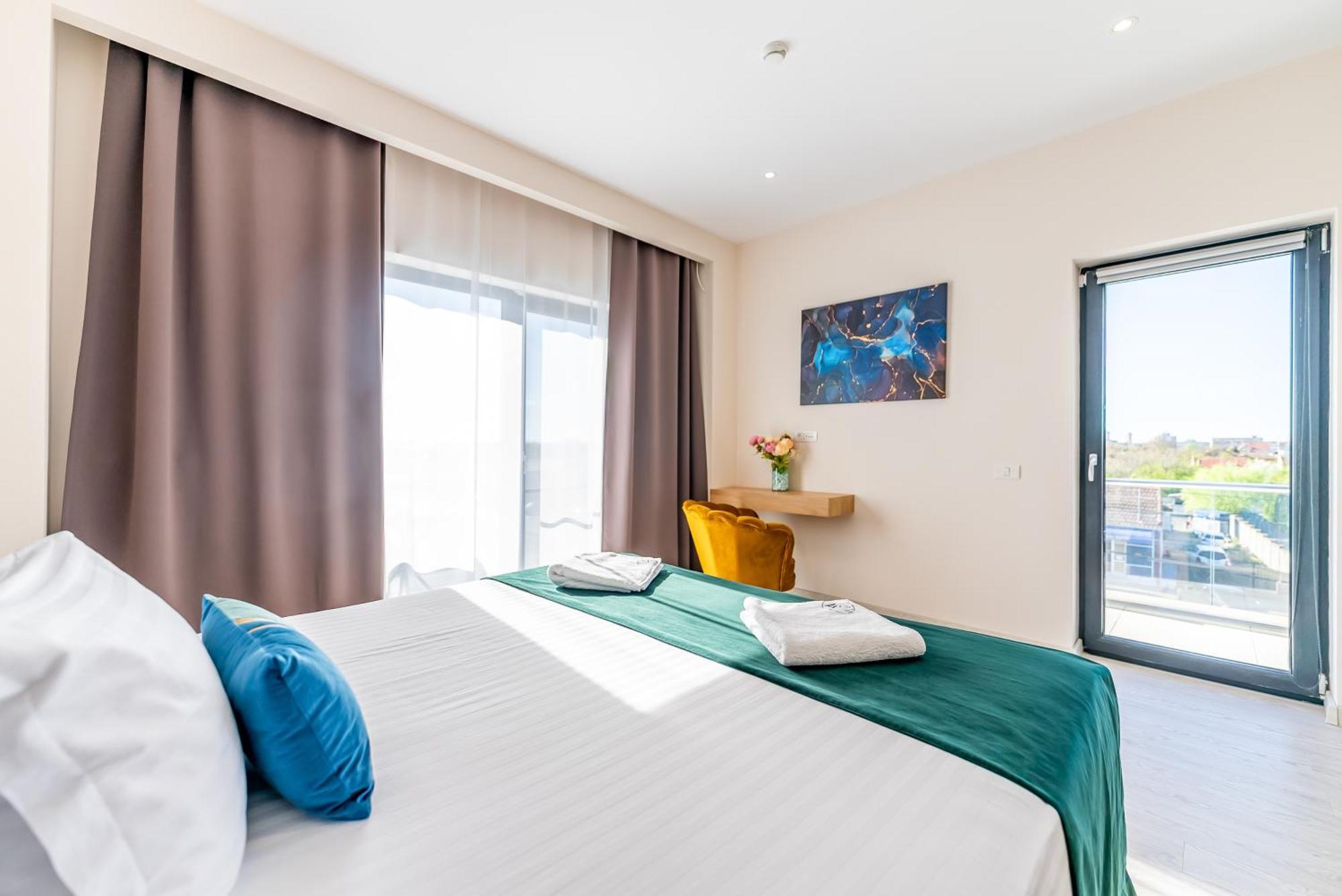 M City Aparthotel Arad Kamer foto