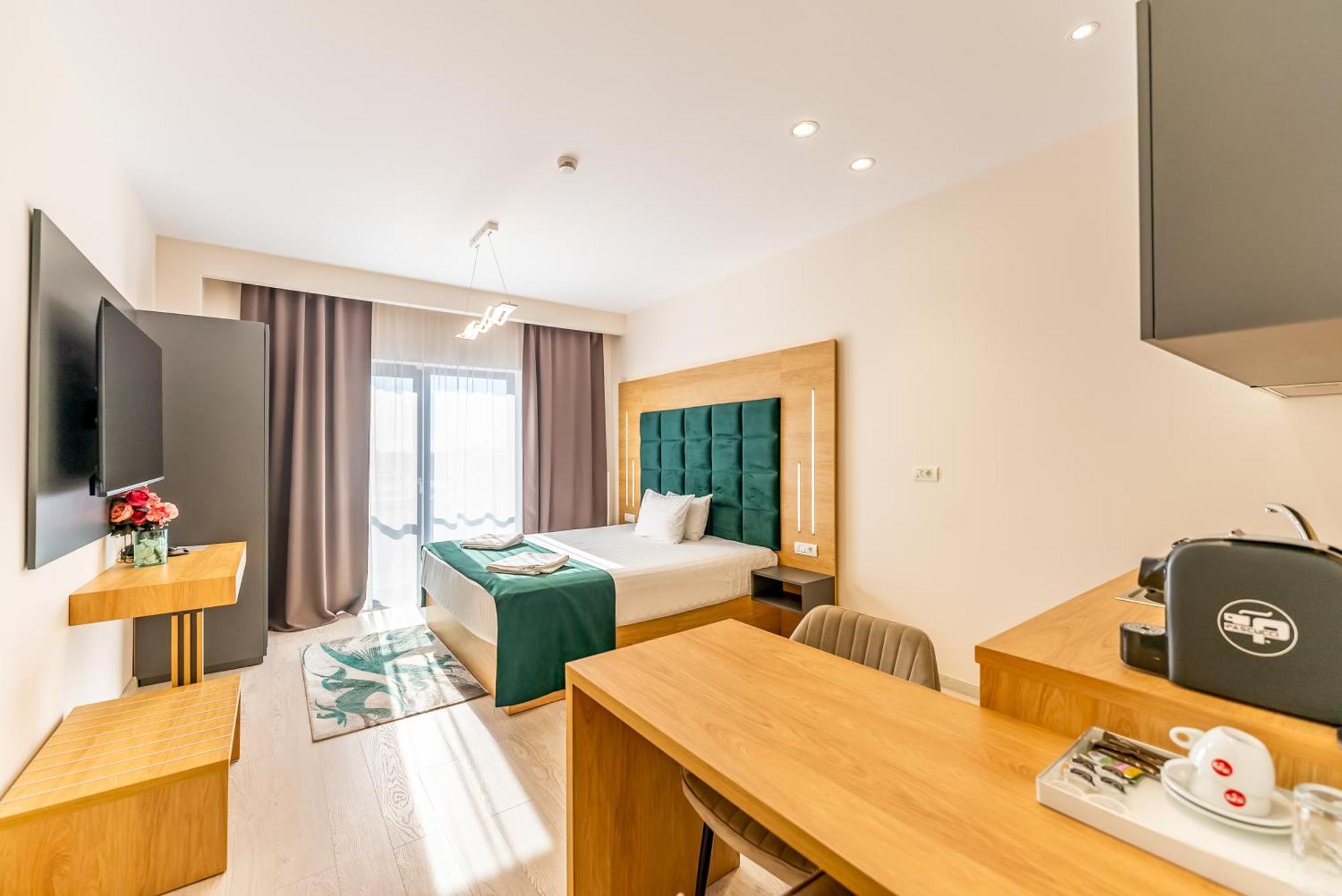 M City Aparthotel Arad Kamer foto