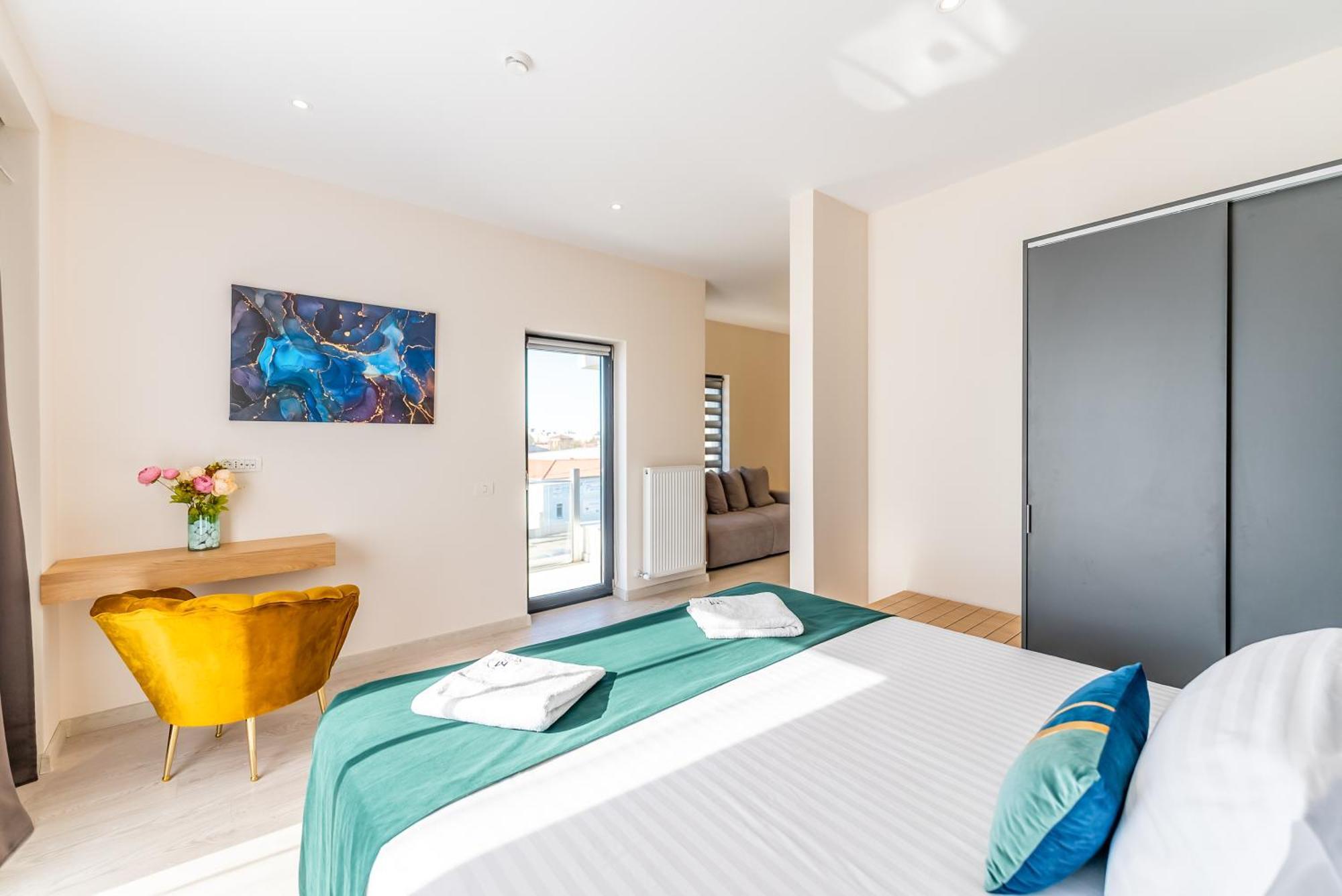 M City Aparthotel Arad Kamer foto