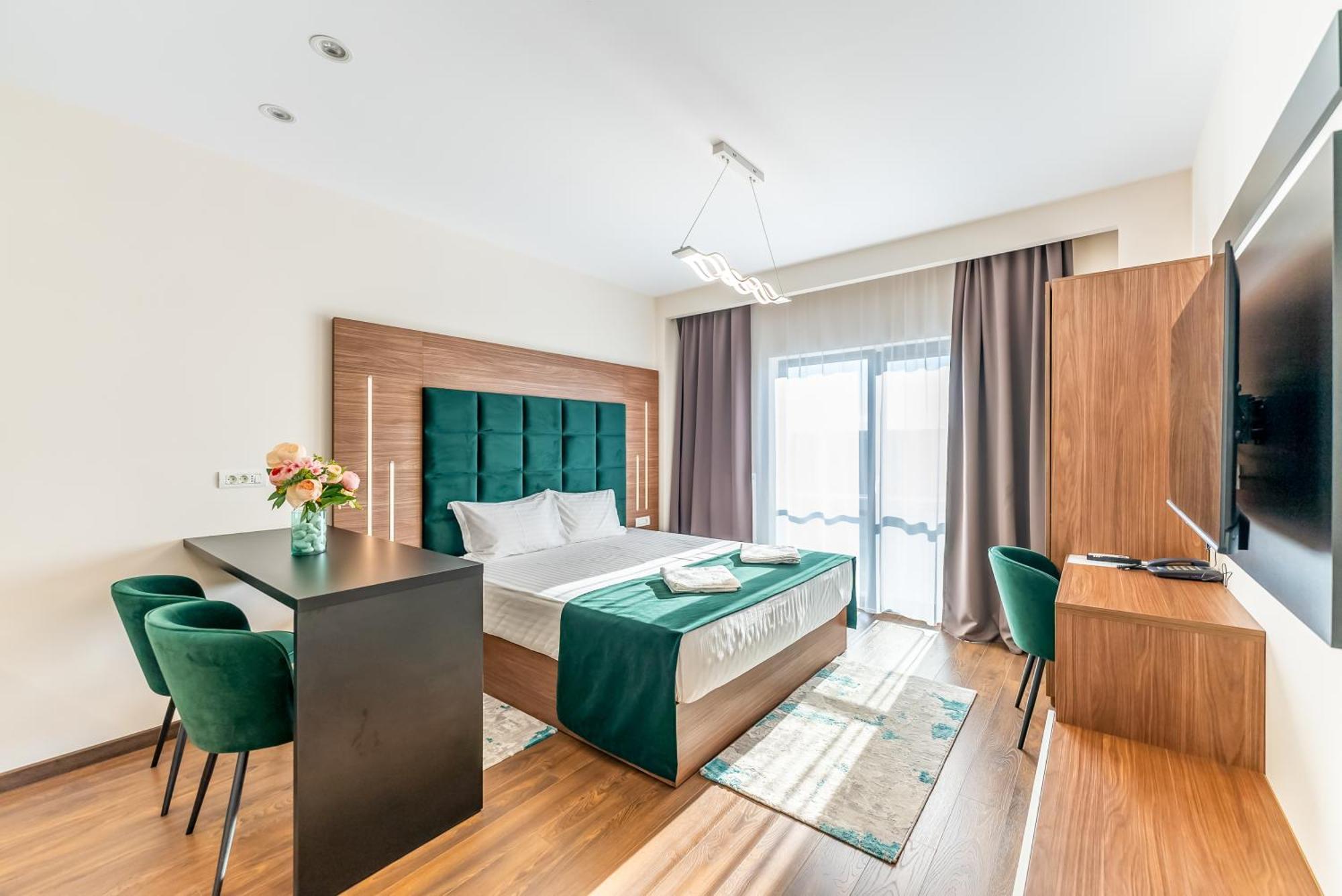 M City Aparthotel Arad Kamer foto