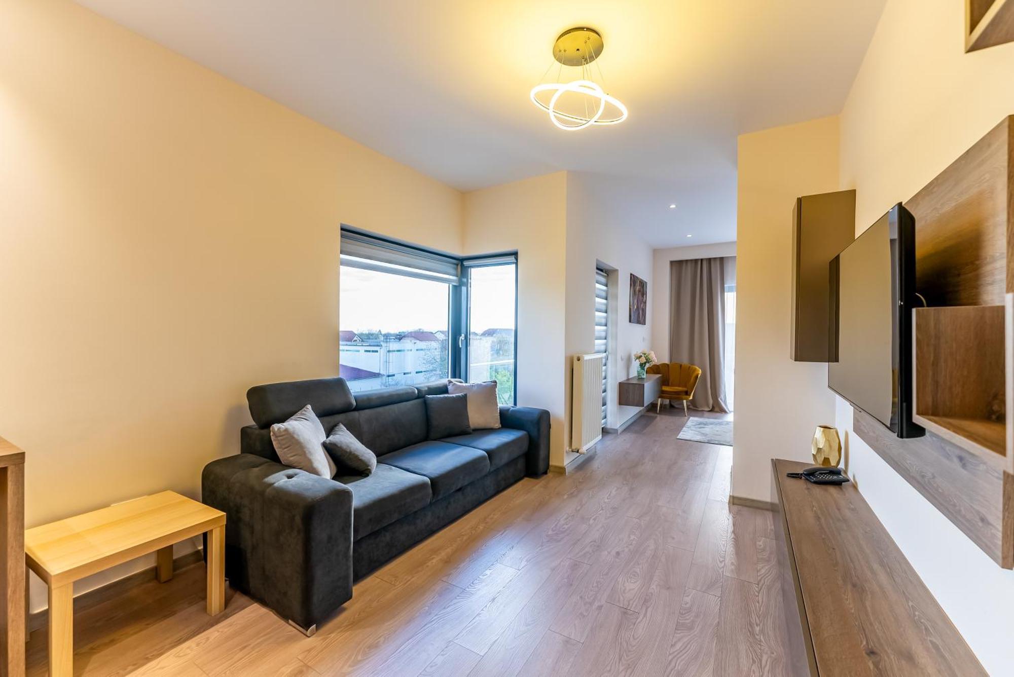 M City Aparthotel Arad Kamer foto